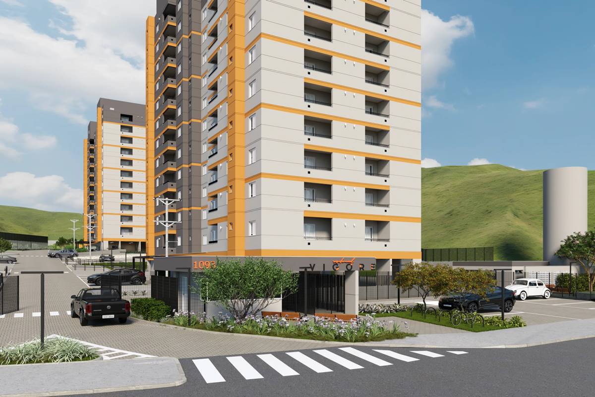 Vigore Santa Angela em Jundiaí: apartamentos modernos com lazer completo no bairro Colônia